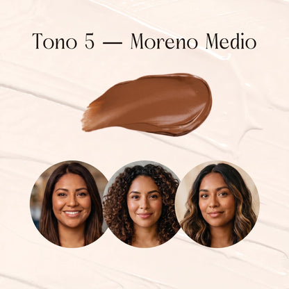 Baurelia™ Skin Tint con Serum