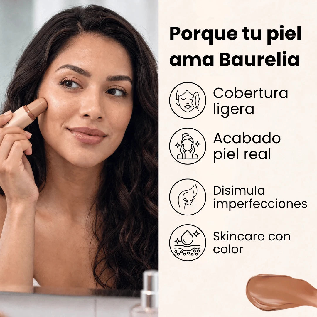 Baurelia™ Skin Tint con Serum