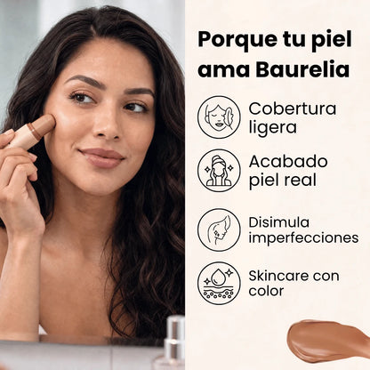 Baurelia™ Skin Tint con Serum